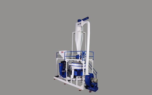 PVC Pulverizer Machine - AE-250