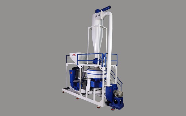 PVC Pulverizer Machine - AE-550